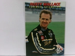 1993 Press Pass Previews Rusty Wallace #22 HOF - Picture 1 of 2