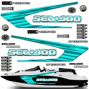 Decal Graphics Stickers for SEA DOO 150 SPEEDSTER & SPORTSTER 03-13 DESIGN 2 TL - Bild 1 von 3