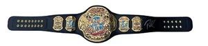 Cinturón Título Campeón Mundial Peso Pesado Firmado por la ECW JSA LOA AUTENTICIDAD WWE Paul Heyman - Imagen 1 de 4