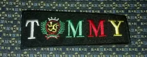 BLACK TOMMY PATCH - Picture 1 of 2