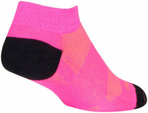 SockGuy Women's Classic Bubblegum Low Socks | 1 inch | Pink | S/M