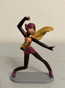 BIG HERO 6 HONEY LEMON 4” ACTION FIGURE DISNEY PLASTIC TOY ON BASE  (PRE-OWNED) - Picture 1 of 10