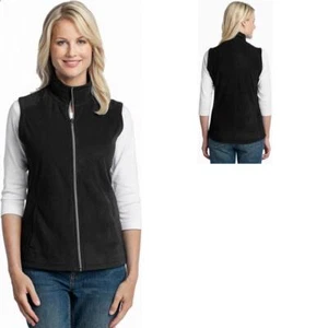 Port Authority ® Ladies Microfleece Vest L226 Womens Sizes XS-4XL - Picture 1 of 13