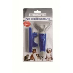 ShowMaster FUR SHEDDING RAKE Large (100mm Blade) - Picture 1 of 1