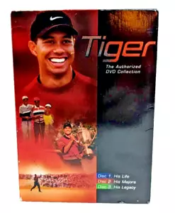 Tiger The Authorized Collection (3-Disc DVD 2004) Biografie Dokumentation PGA Golf - Bild 1 von 18