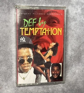Def by Temptation Original Soundtrack Cassette Apr-1990 Orpheus Records - Picture 1 of 5