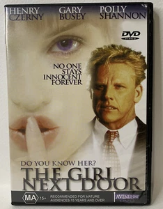 The Girl Next Door - DVD Henry Czerny Polly Shannon Gary Busey RARE ALL REGIONS - Picture 1 of 3