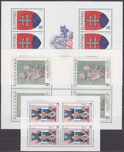 SLOVACCHIA - 1993-2000 COLLEZIONE COMPLETA FOGLI STAMPA!! - **MNH** - ECONOMICO!! - Foto 1 di 8