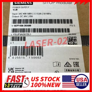 Siemens 6EP1436-3BA00 nuovo spedizione gratuita - Foto 1 di 4