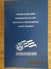 Us Mint 2007 Presidential $1 Coin Signature Set James Madison Item# Xm1