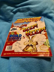 Nintendo Power Strategy Guide Magazin #43 Road Runners Death Valley Rally Cover - Bild 1 von 12