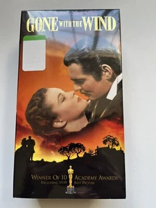 GONE WITH the WIND VHS NEW Sealed Civil War - Picture 1 of 4
