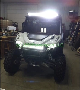 2021 CAN AM COMMANDER XT LED Headlight Upgrade Kit Plug & Play LED 6000K 8500LM - Picture 1 of 5