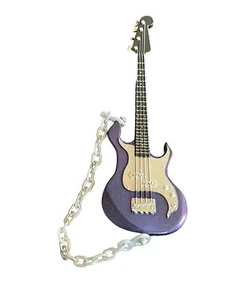 MGA LOL Surprise OMG Punk Grrrl ReMix purple Blue & Silver Electric Guitar Only - Picture 1 of 5