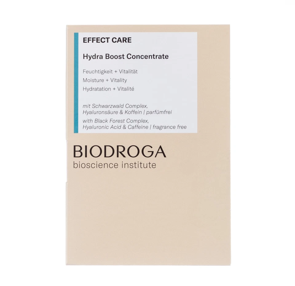 Biodroga Effect Care Hydra Boost Concentrado A0.07oz/2ml 1 Ampolla Foto 1 de 1