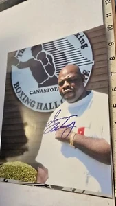 IRAN BARKLEY HAND SIGNED AUTHENTIC PHOTO WITH COA - Picture 1 of 1
