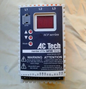 Lenze SF230P-203 Variable Frequency Drive 230V 3 Horsepower 10 Amp USED - Picture 1 of 5