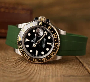 Rolex GMT-Master II 50th Anniversary 18kt Yellow Gold & Steel 116713LN Madrid - Picture 1 of 1
