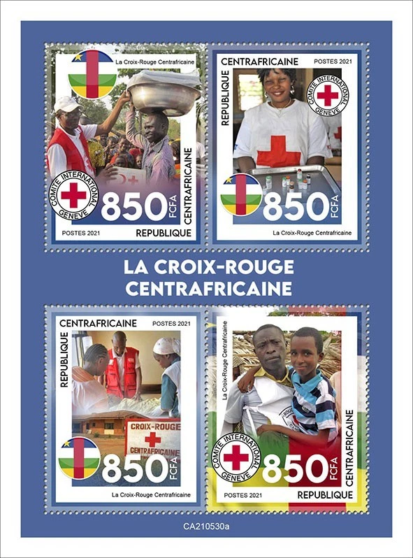 Cruz Vermelha Centro-Africana - Imagem 1 de 1