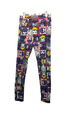 Leggings para mujer Lularoe Disney Villains talla única reina malvada Úrsula maléfica Foto 1 de 4