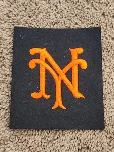 1934 NEW YORK GIANTS Cooperstown Collection TEAM PATCH Willabee Ward PATCH ONLY - Picture 1 of 3