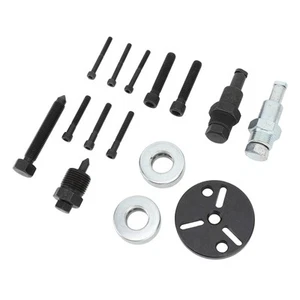 Car 15PCS Car AC Compressor Clutch Remover Kit Auto Air Conditioning Repair - Picture 1 of 12