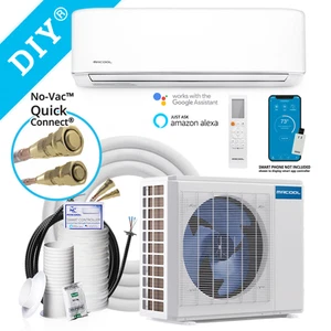 MRCOOL DIY 12-36k BTU 5th Gen Ductless Mini-Split Heat Pump/AC With install kit - Picture 1 of 5