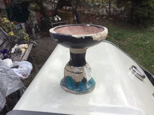 Antiguo cáliz de cerámica esmaltada persa sin precio base - Imagen 1 de 7