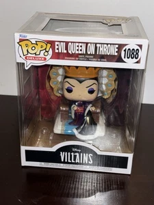 Evil Queen on Throne #1088 - Disney Villains Pop! Deluxe Vinyl Figur - Bild 1 von 4
