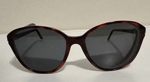Cartier T026785 Women’s Double C-Decor Tortoise Shell & Red Sunglass FRAMES ONLY - Picture 1 of 16