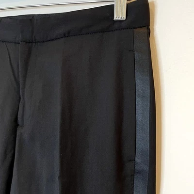 Pantalón Esmoquin J.Crew Niños Slim Ludlow Lana Italiana Ocasión Especial A8663 Negro 14 Foto 1 de 4
