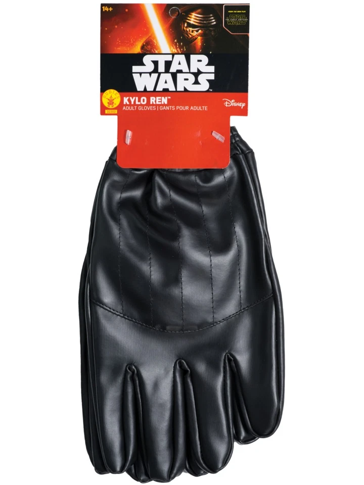 Adultos Star Wars Episodio VII Kylo Ren Jedi Oscuro Guantes de Batalla Disfraz Accesorio Foto 1 de 1