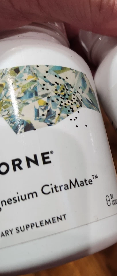 Thorne - Magnesium CitraMate - 90 CAPS, CADUCIDAD: 2027 Foto 1 de 2