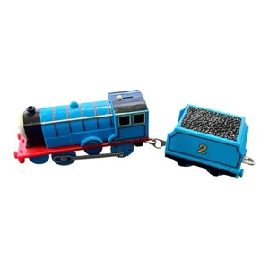2013 TOMY Trackmaster Thomas & Friends "EDWARD" Motorized Train - Picture 1 of 6