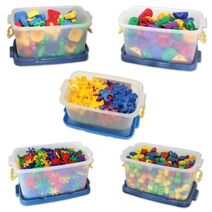 Joyn Toys Build and Learn Kit - Includes 5 Sets - Picture 1 of 7