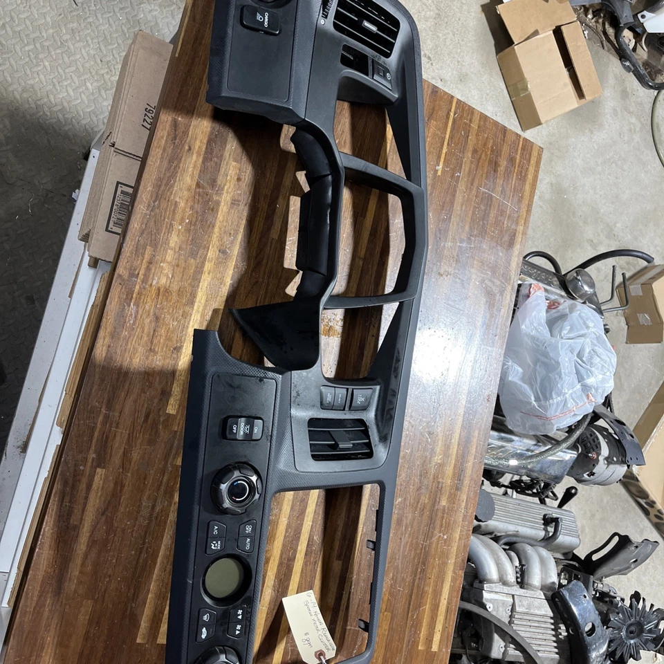 Cuadro de instrumentos velocímetro Honda Ridgeline 2006-2014 bisel moldura OEM Foto 1 de 4