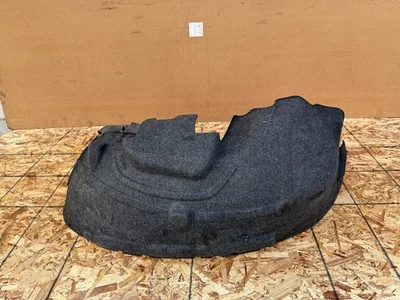 FORD BRONCO 21-25 OEM ПЕРЕДНИЙ ЛЕВЫЙ ВОДИТЕЛЬ ИСКАТЕЛЬ ВКЛАДЫШ БРЫЗГОВИК ЩИТ 4 ДВЕРИ В СБОРЕ - Изображение 1 из 4