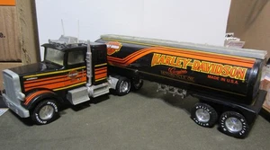Nylint Freightliner Tanker No. 315 Harley Davidson Vintage Made in USA Steel - Picture 1 of 15