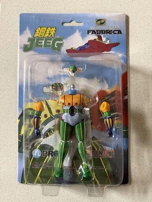 Chogokin JEEG ROBOT D'ACCIAO KOTETSU HL PRO HIGH DREAM RETRO ORANGE mini metal - Immagine 1 di 4