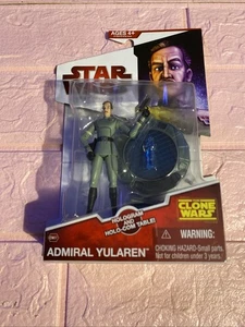 Star Wars The Clone Wars Admiral Yularen w/ Holo-Table, CW07 Sealed 2009 - Picture 1 of 2