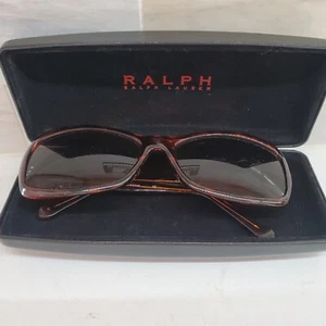 Espirit Schildpatt 19079 Vintage Sonnenbrille 57-16-140 & Ralph Lauren Etui - Bild 1 von 24