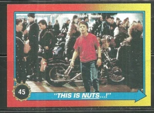 1989 BACK TO THE FUTURE PART II "THIS IS NUTS...!" #45 - Picture 1 of 2