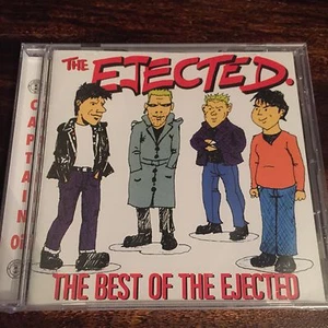 Ejected - Best of the EJECTED (1999)  NEW SEALED PUNK CD - Imagen 1 de 2