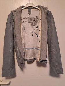 Gipsy Lederjacke GWFinja LABAGV mit abnehmbarer Kapuze, Tailliert - Bild 1 von 6