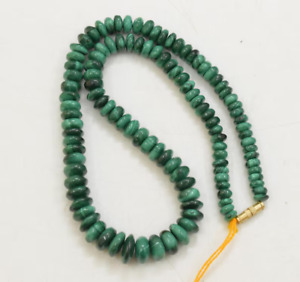 Malachite beads Necklaces ,African Mins , beads,Malachite gemstone, 16inc, 285ct