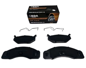 Holden Kingswood HJ HQ HX HZ & Monaro GTS Frt Brake Pads ( Girlock Cast Caliper) - Picture 1 of 3