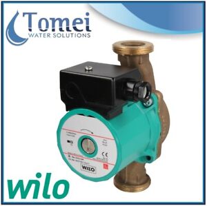 Circolatore per acqua calda Sanitaria pompa di Ricircolo WILO Star-Z 25/2 180 EM