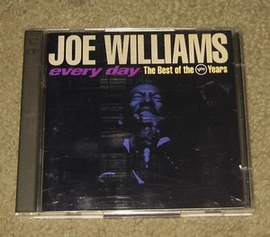 Joe Williams - Every Day: The Best Of The Verve Years (CD, 1993, 2 Discs, Verve) - Picture 1 of 4