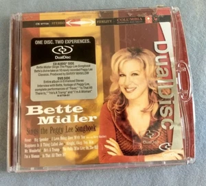 Bette Midler Sings the Peggy Lee Songbook (CD, Oct-2005, Columbia (USA)) - Picture 1 of 2