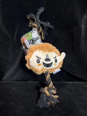 NUEVO Universal Studios Pequeño Monstruo Hombre Lobo - El Hombre Lobo 12" Cuerda Perro Juguete Foto 1 de 4